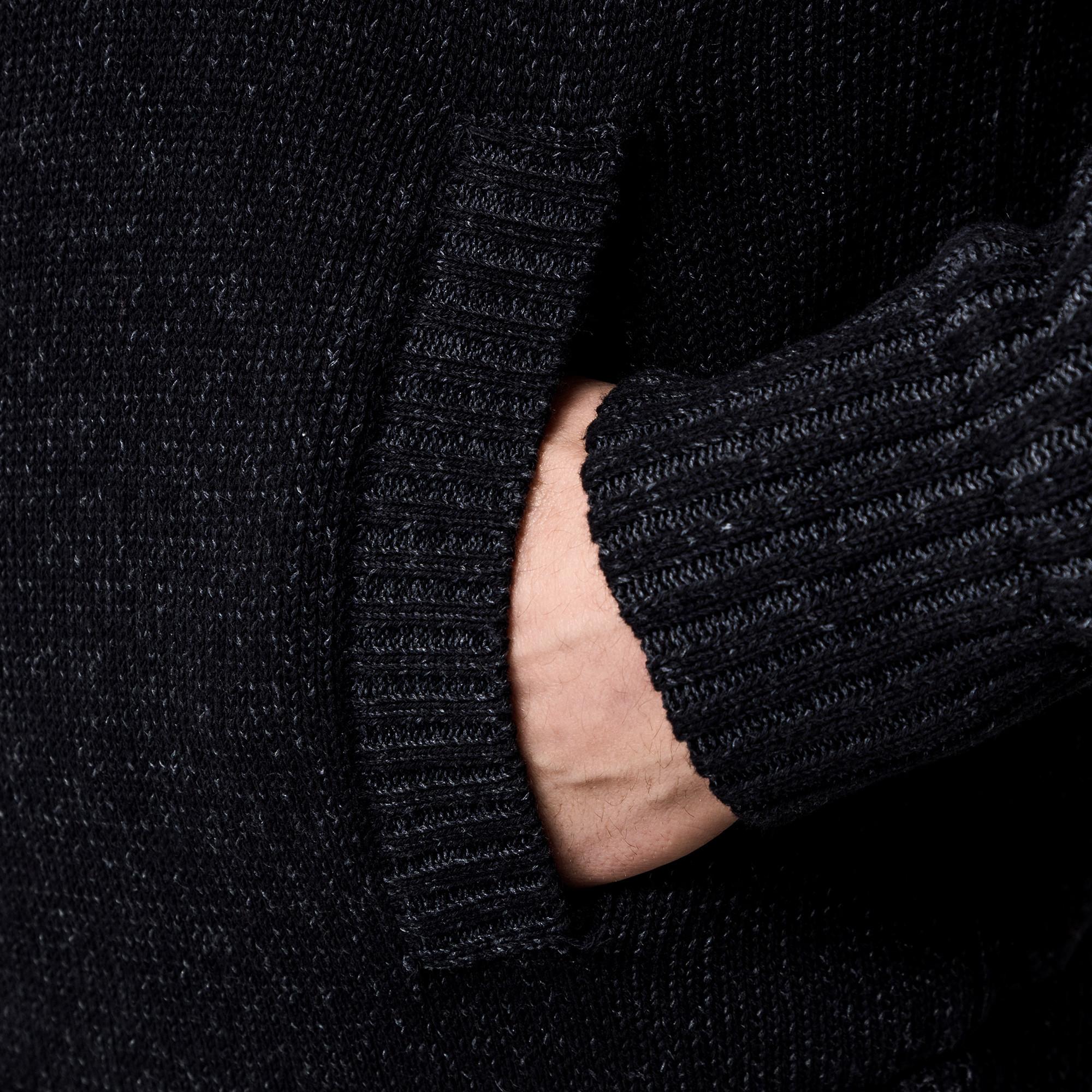 Manor Man Pullover Stehkragen Half Zip  