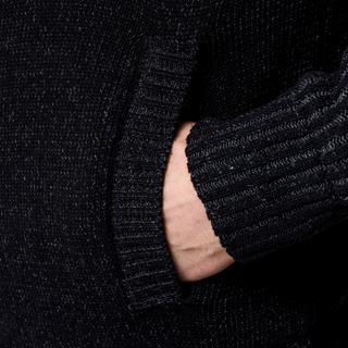 Manor Man Pullover Stehkragen Half Zip  