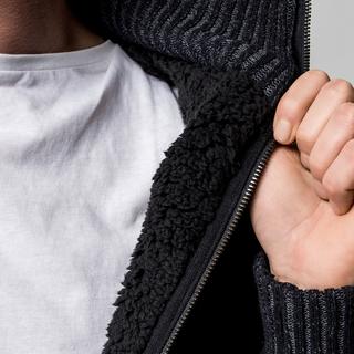 Manor Man Pullover Stehkragen Half Zip  