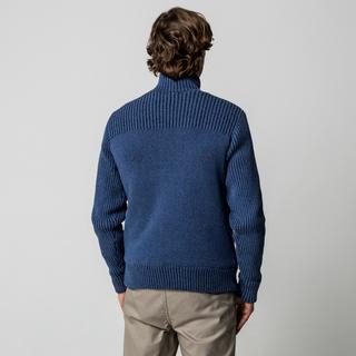 Manor Man Pullover Stehkragen Half Zip  