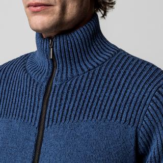 Manor Man Pullover Stehkragen Half Zip  