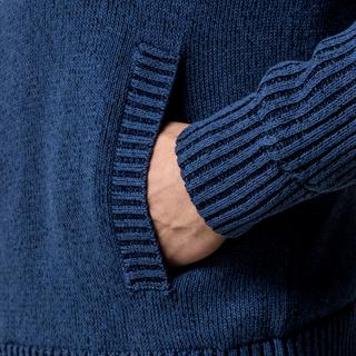 Manor Man Pullover Stehkragen Half Zip  