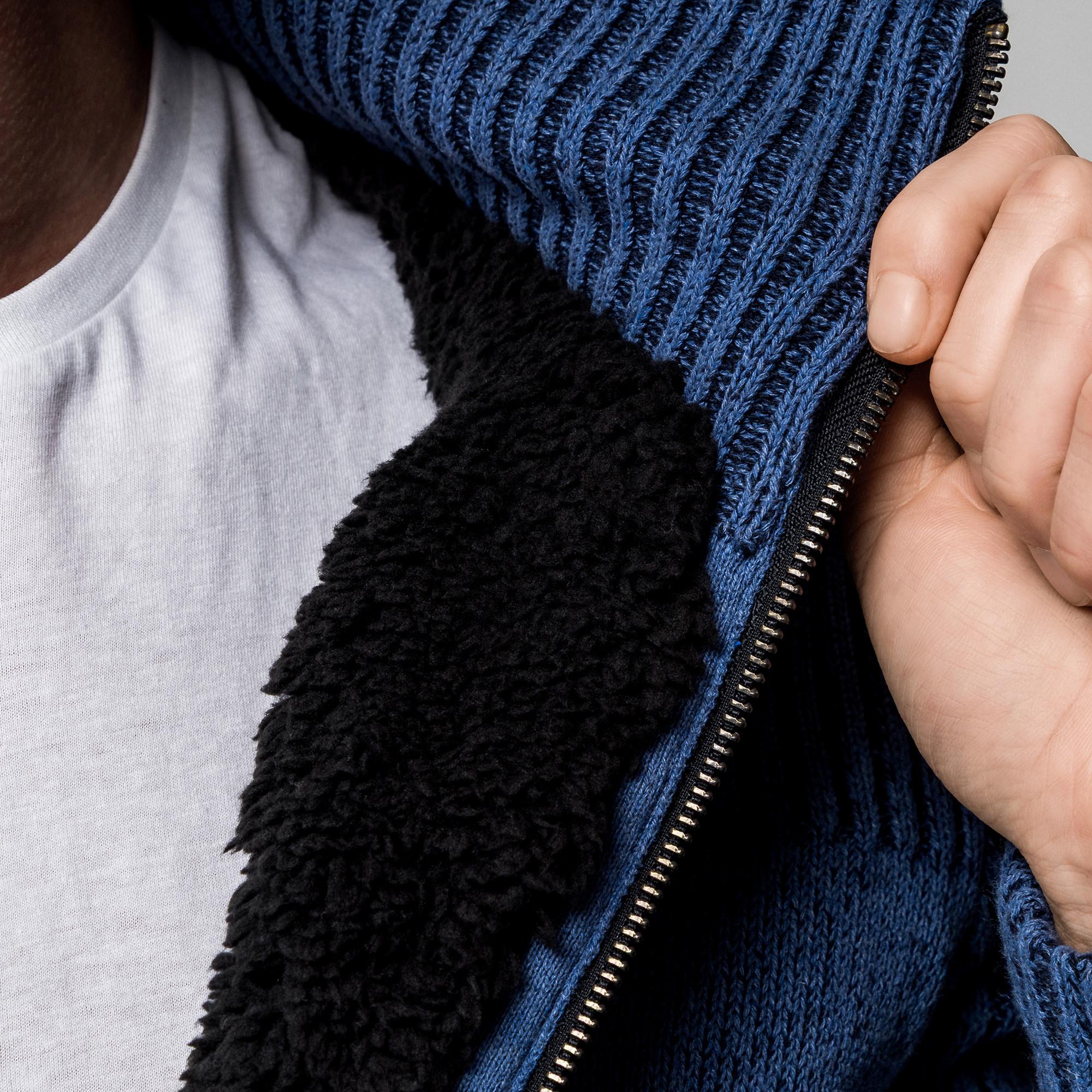 Manor Man Pullover Stehkragen Half Zip  