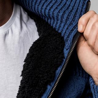 Manor Man Pullover Stehkragen Half Zip  