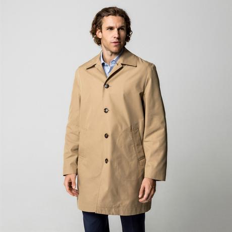 Manor Man Twill Trenchcoat  
