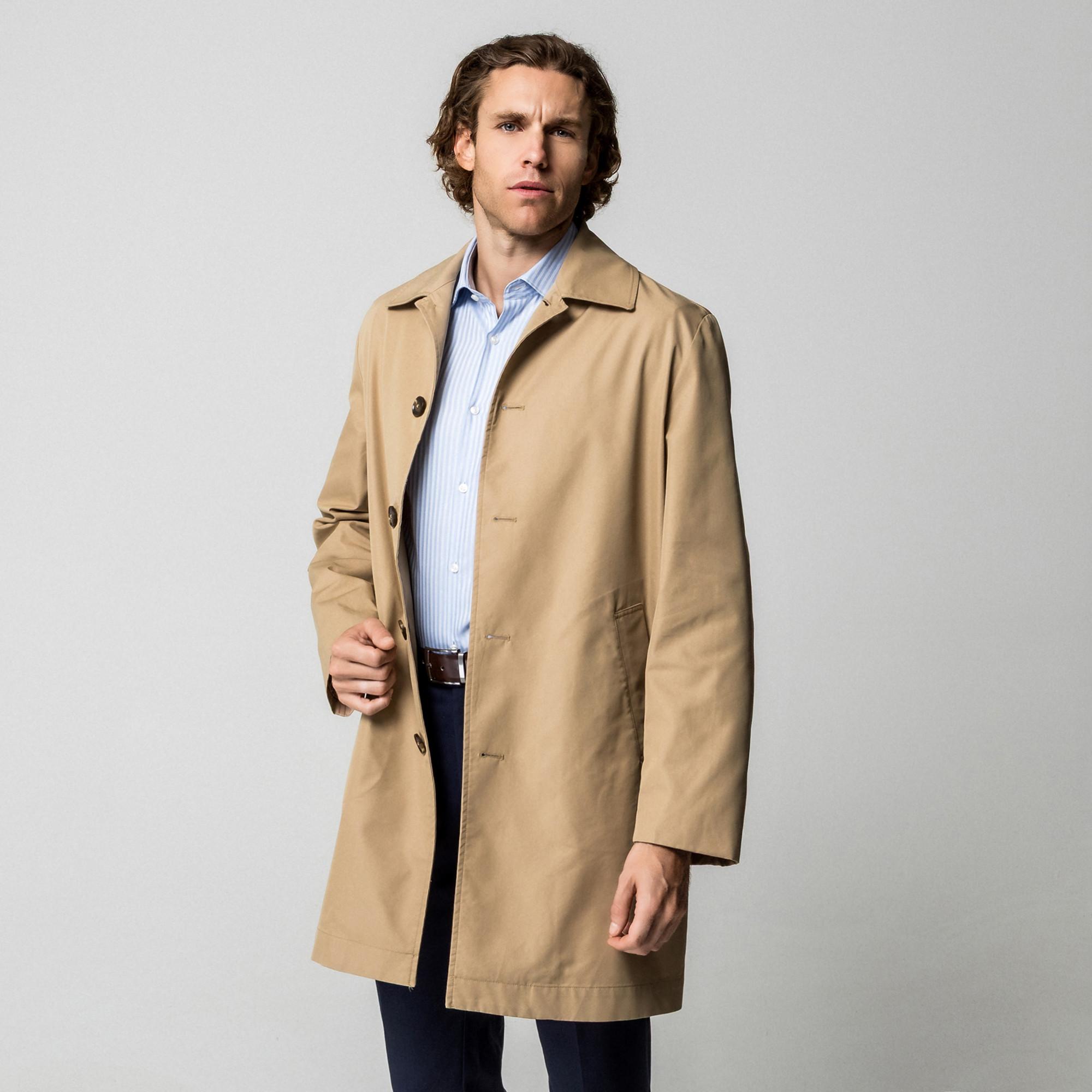 Manor Man Twill Trenchcoat  