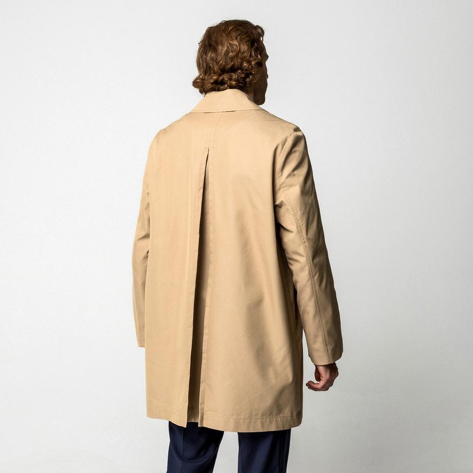 Manor Man Trench in twill  