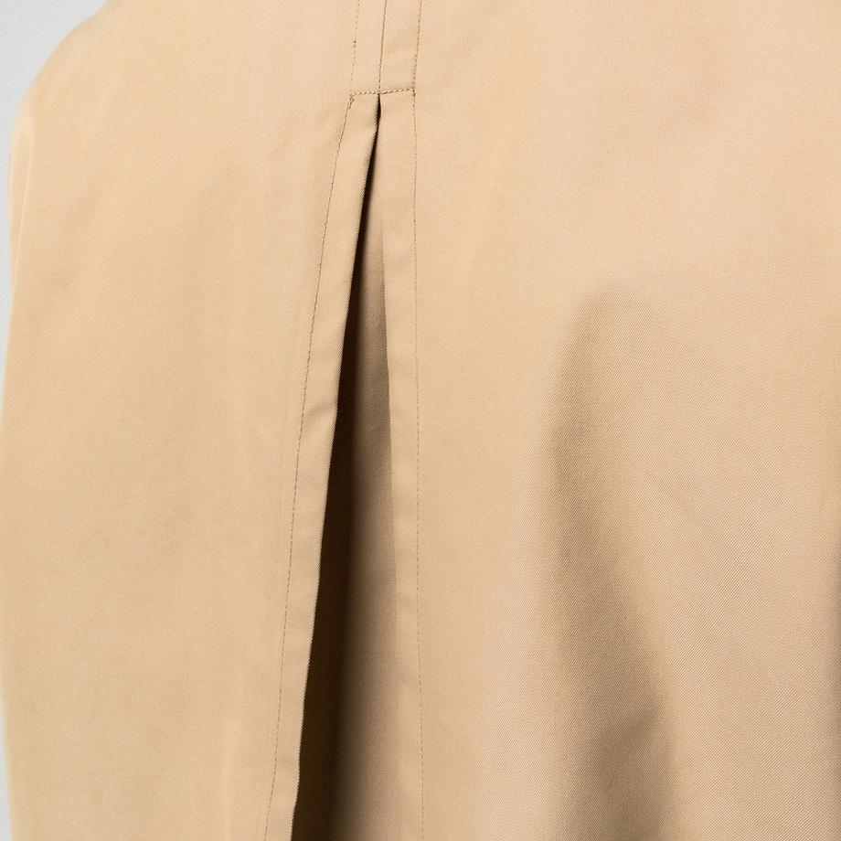 Manor Man Trench in twill  
