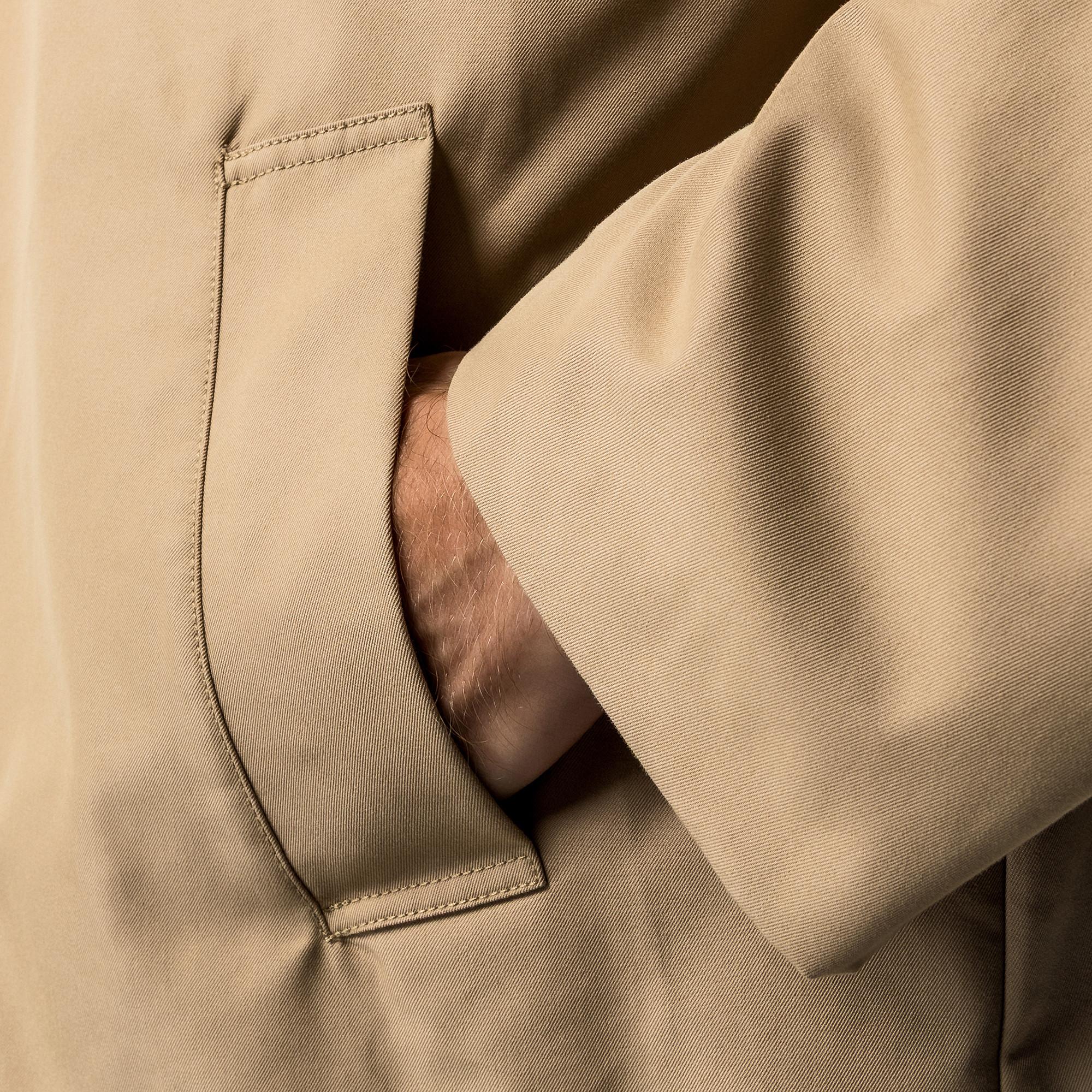 Manor Man Twill Trenchcoat  