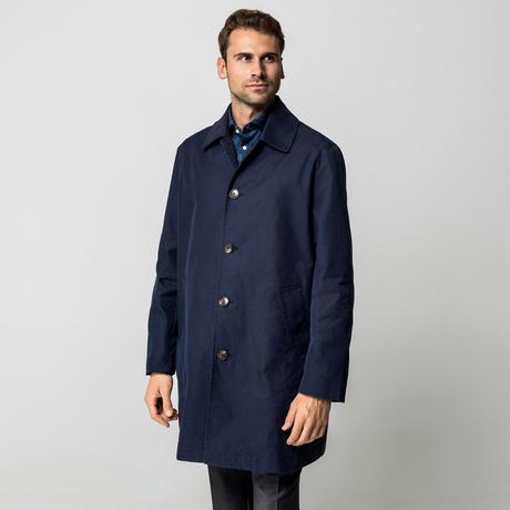 Manor Man Twill Trenchcoat  