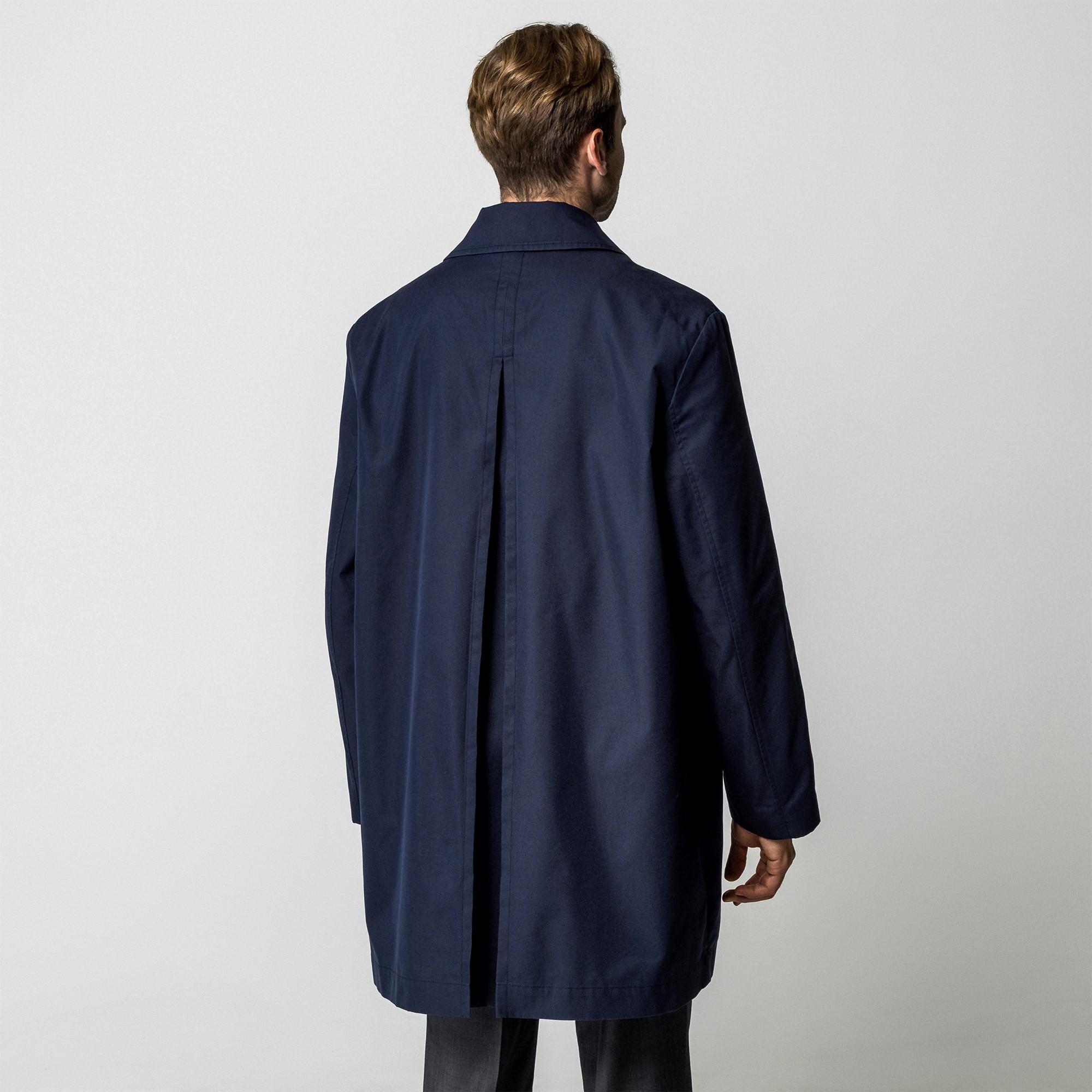 Manor Man Twill Trenchcoat  