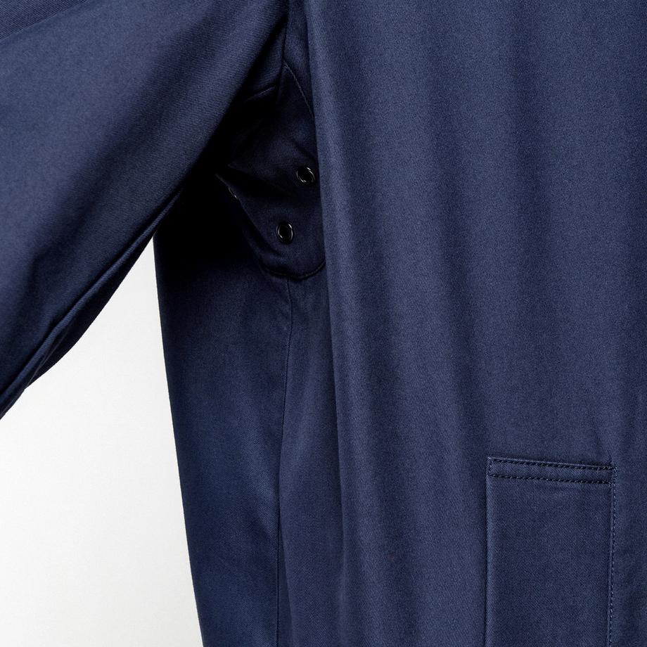 Manor Man Trench in twill  