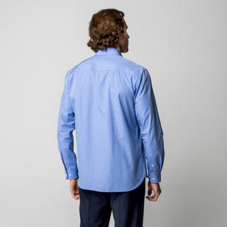 Manor Man Camicia a maniche lunghe fantasia vestibilità classica  