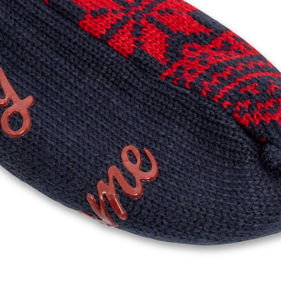 Manor Woman Chaussettes de Noël avec pompon  