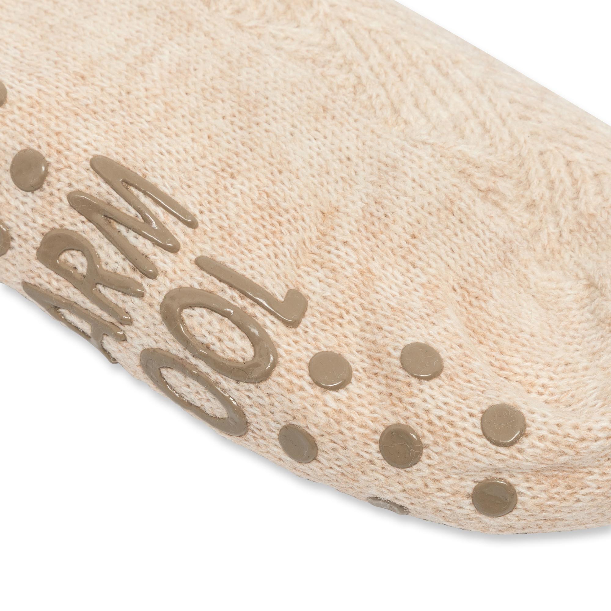 Manor Woman Gemusterte Socken mit Anti-Rutsch-Sohle  