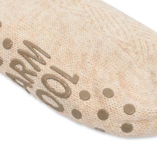 Manor Woman Gemusterte Socken mit Anti-Rutsch-Sohle  