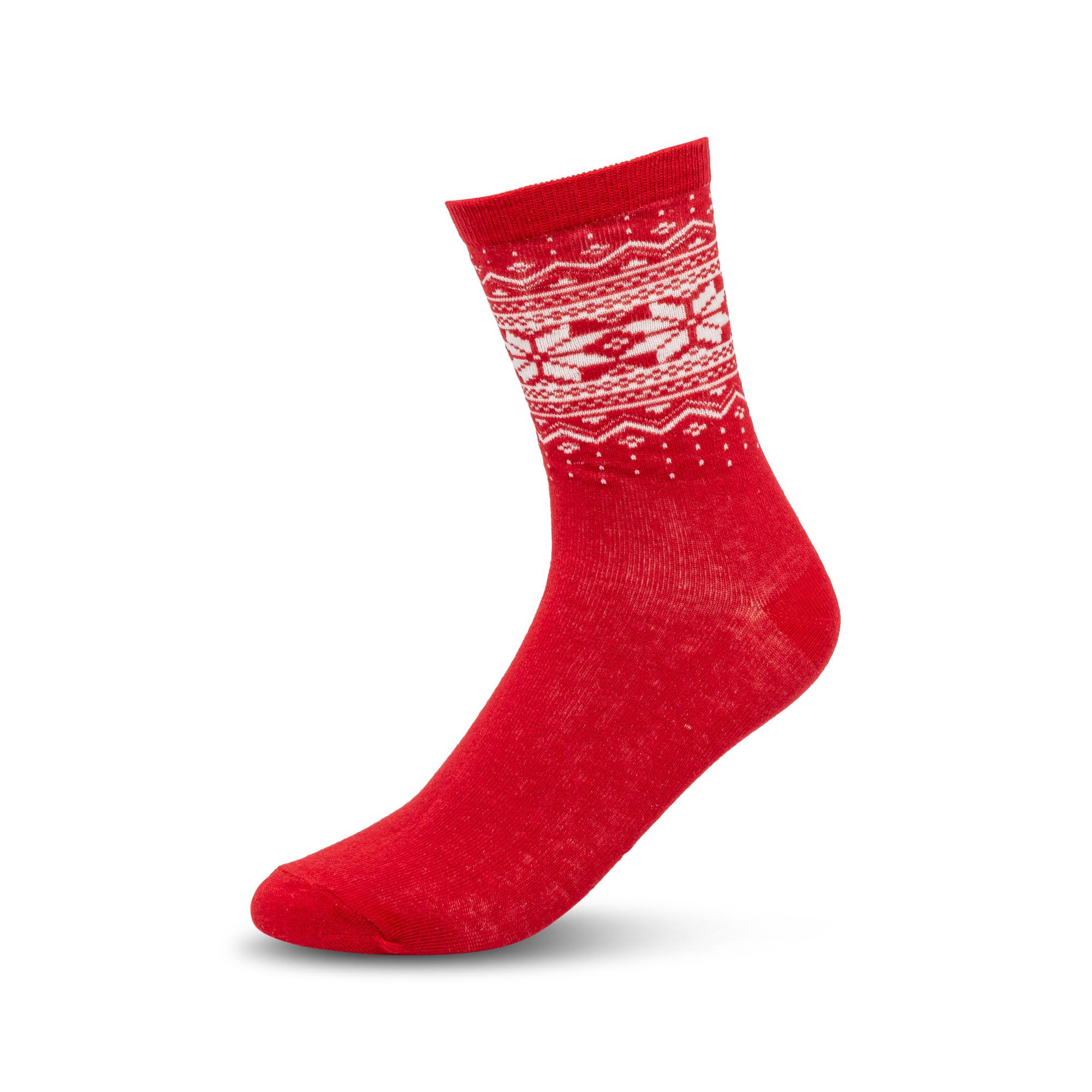 Manor Woman Weihnachtsmotiv Socken 3er-Pack  