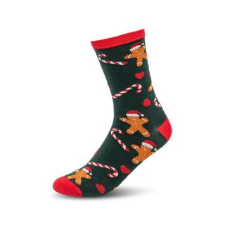 Manor Woman Weihnachtsmotiv Socken 3er-Pack  