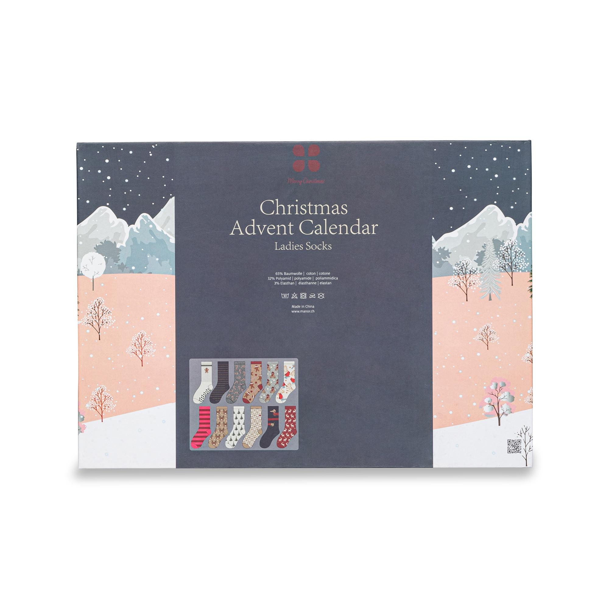 Manor Woman Adventskalender Socken  