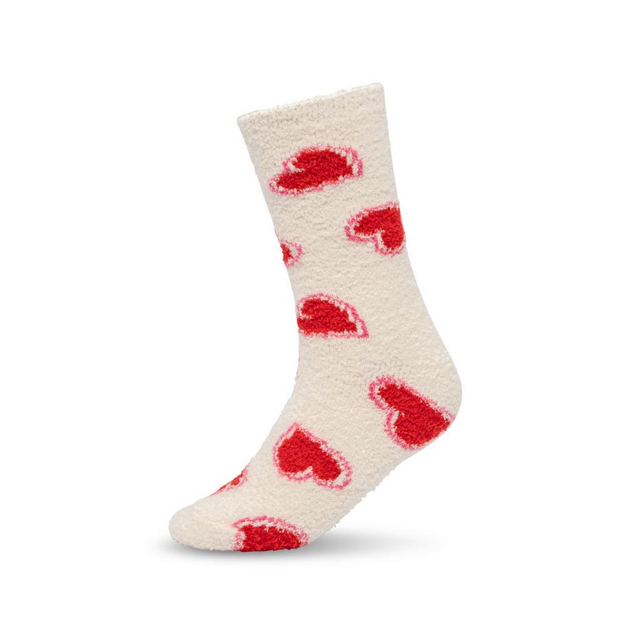 Manor Woman Chaussettes moelleuses Smiley 2-Pack  