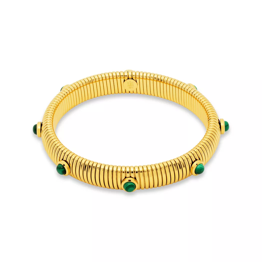 ZAG Bijoux - Armband, One Size, Goldfarben 6