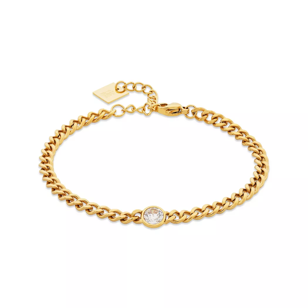 ZAG Bijoux - Armband, 15+3CM, Goldfarben