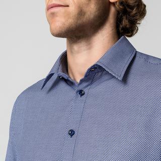 Manor Man Langarm Classic Fit Hemd  