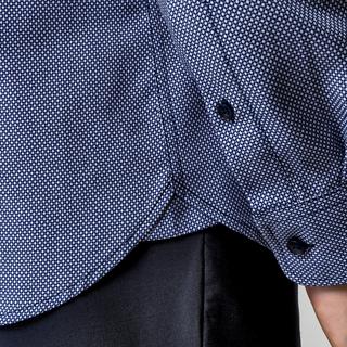 Manor Man Langarm Classic Fit Hemd  