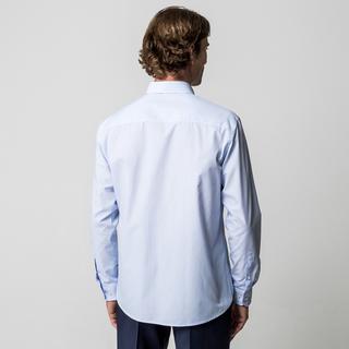 Manor Man Camicia a maniche lunghe a righe  