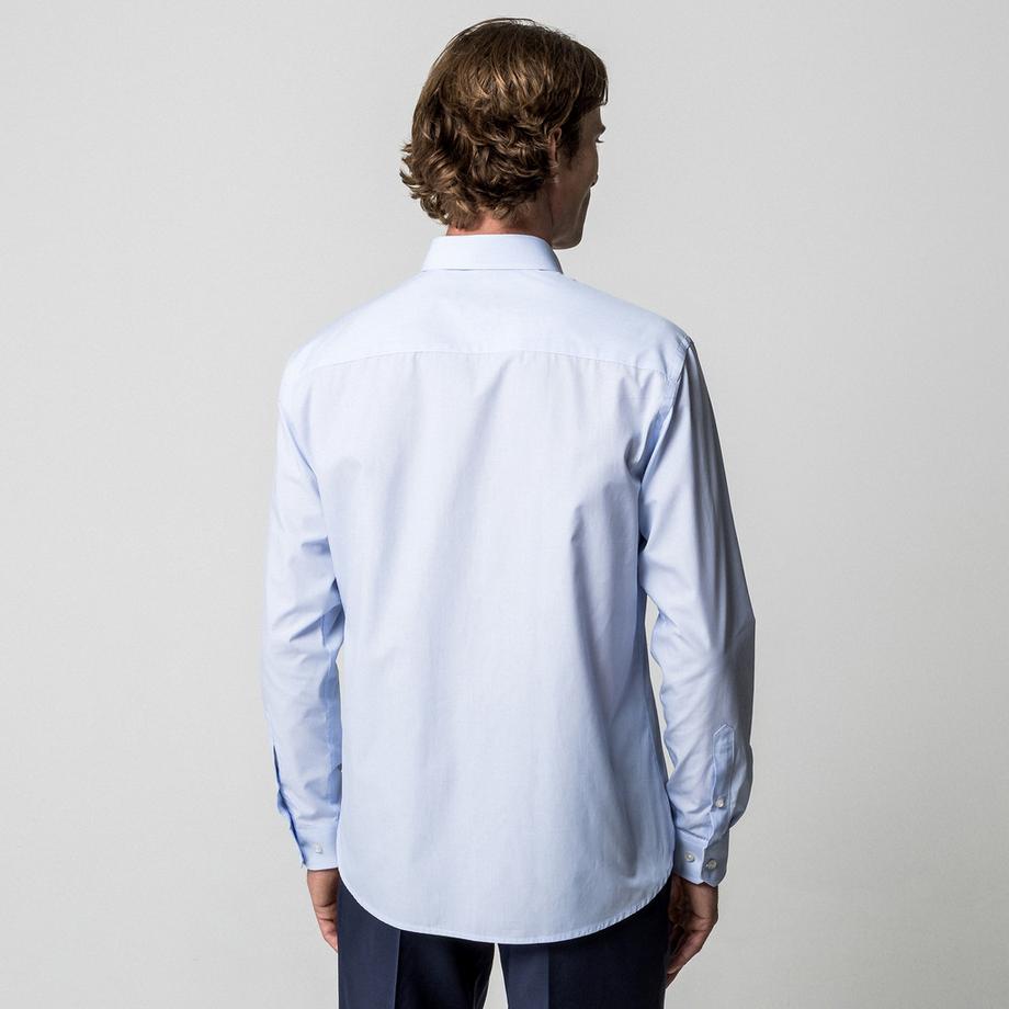 Manor Man Camicia a maniche lunghe a righe  