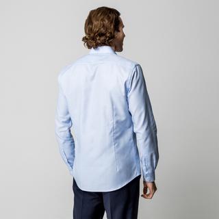 Manor Man Fein Gemustertes Modern Fit Langarmhemd  