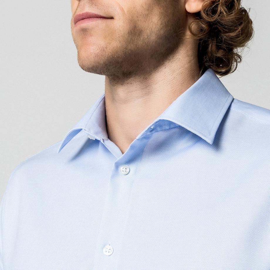 Manor Man Camicia Modern Fit Maniche Lunghe  