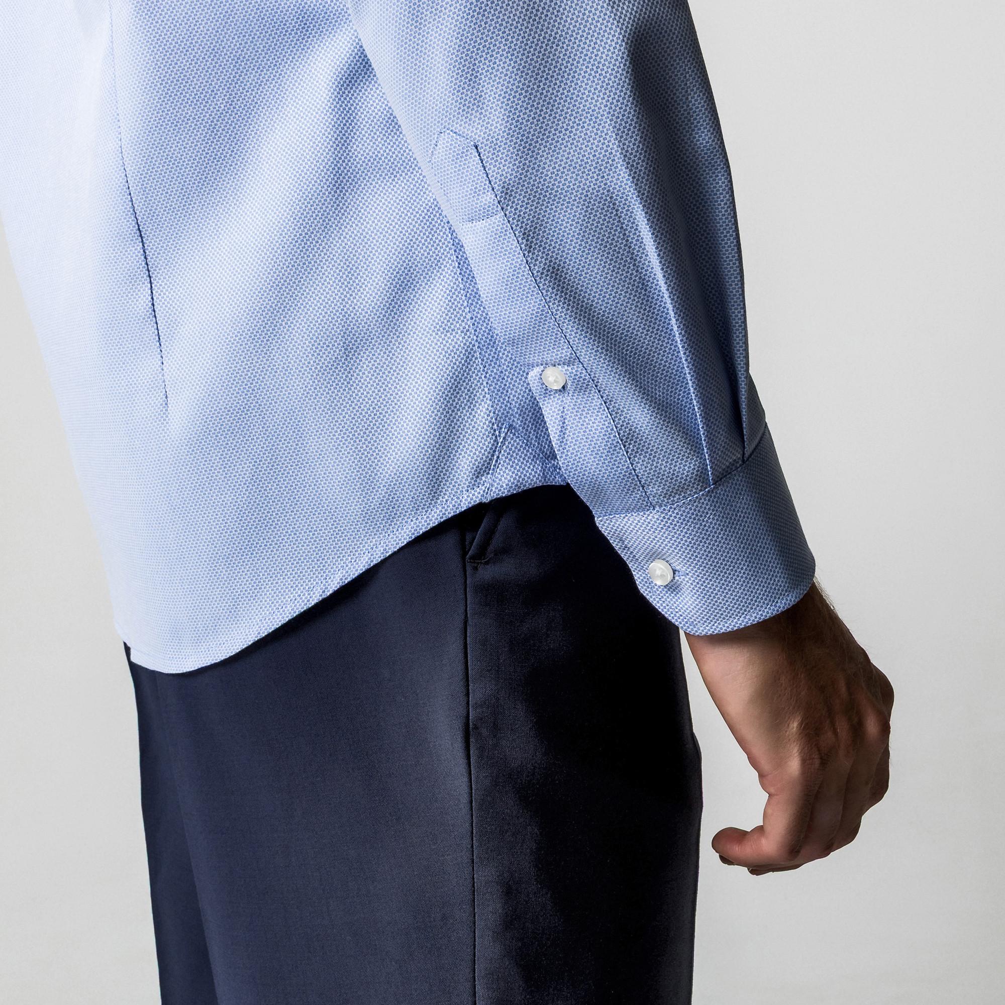 Manor Man Camicia Uomo Maniche Lunghe Fantasia  