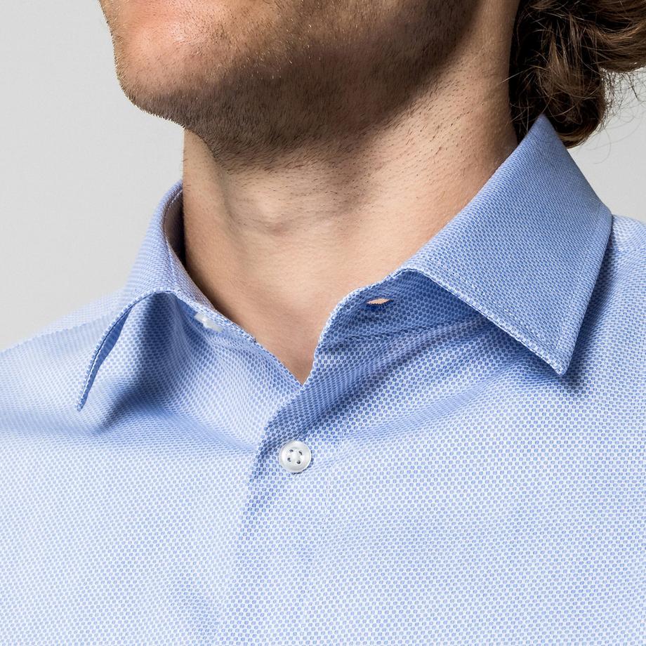 Manor Man Camicia Uomo Modern Fit Collo Kent  