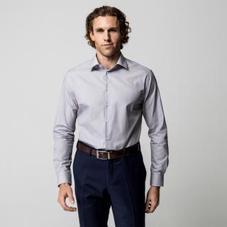 Manor Man Langarm Modern Fit Gestreiftes Hemd  