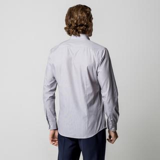 Manor Man Langarm Modern Fit Gestreiftes Hemd  