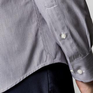 Manor Man Langarm Modern Fit Gestreiftes Hemd  