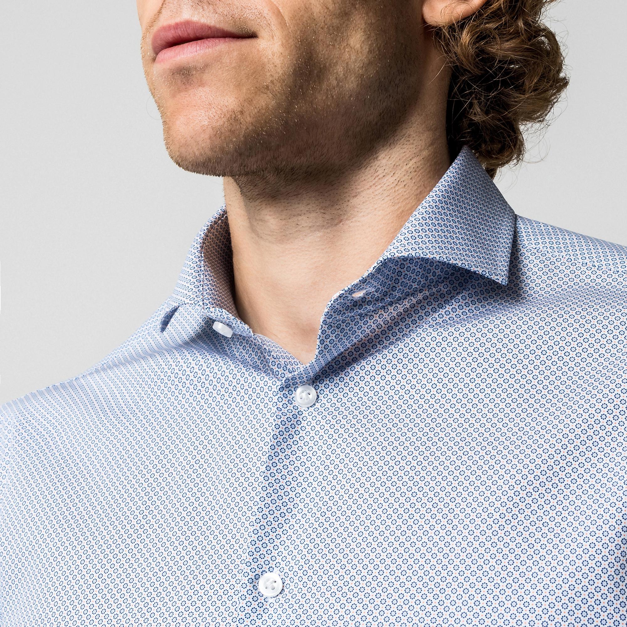 Manor Man Camicia Modern Fit Maniche Lunghe  