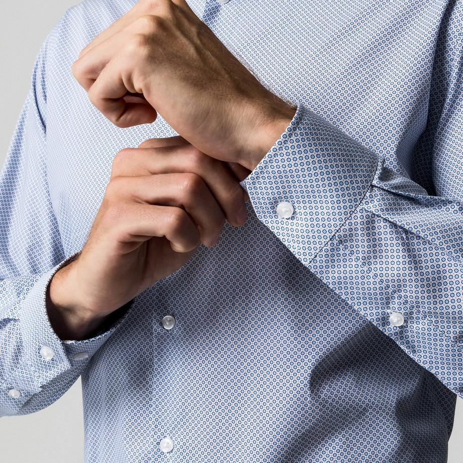 Manor Man Camicia Modern Fit Maniche Lunghe  