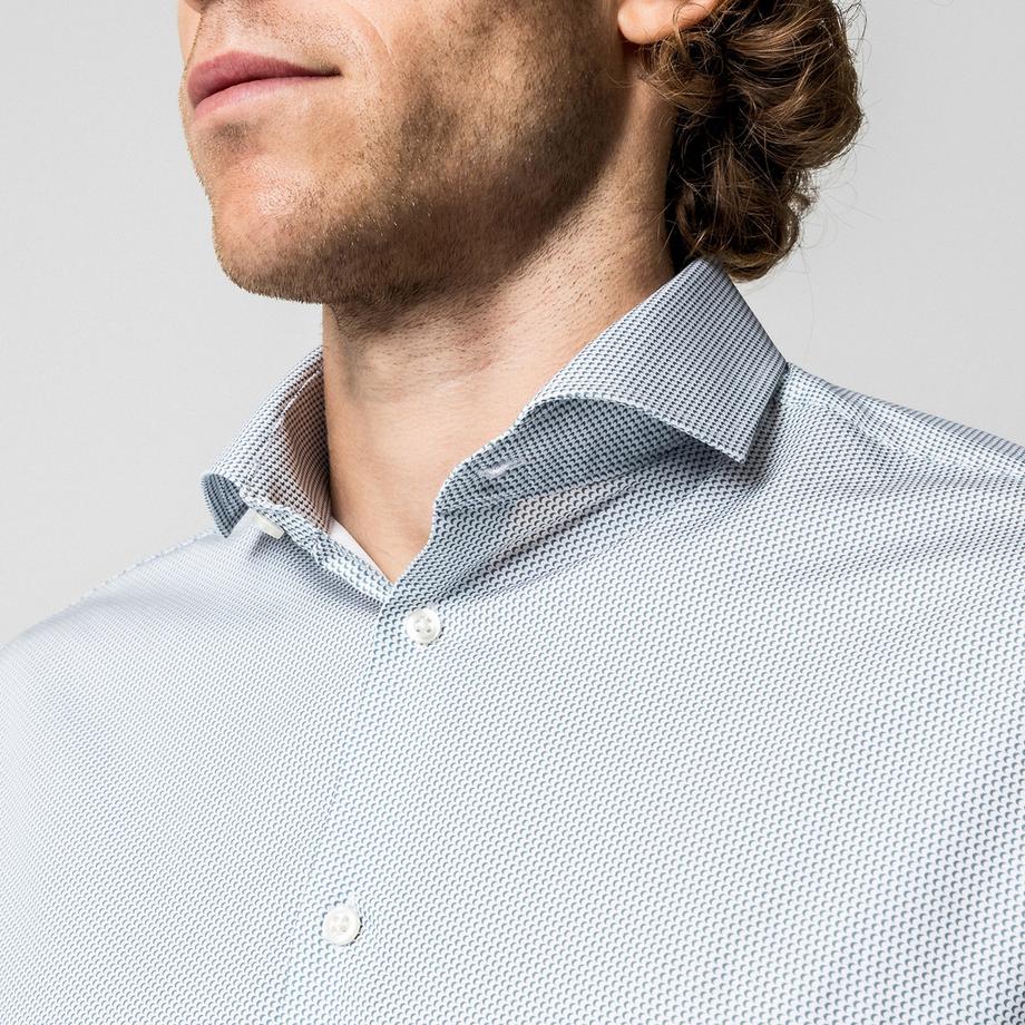 Manor Man Camicia Maniche Lunghe Modern Fit  