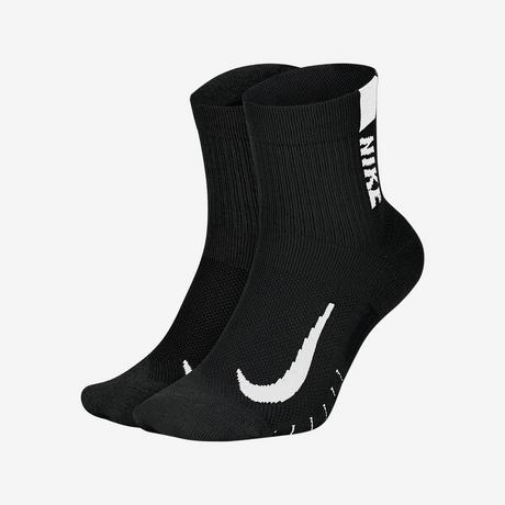NIKE Multiplier Running Ankle Chaussettes 2 Paires  