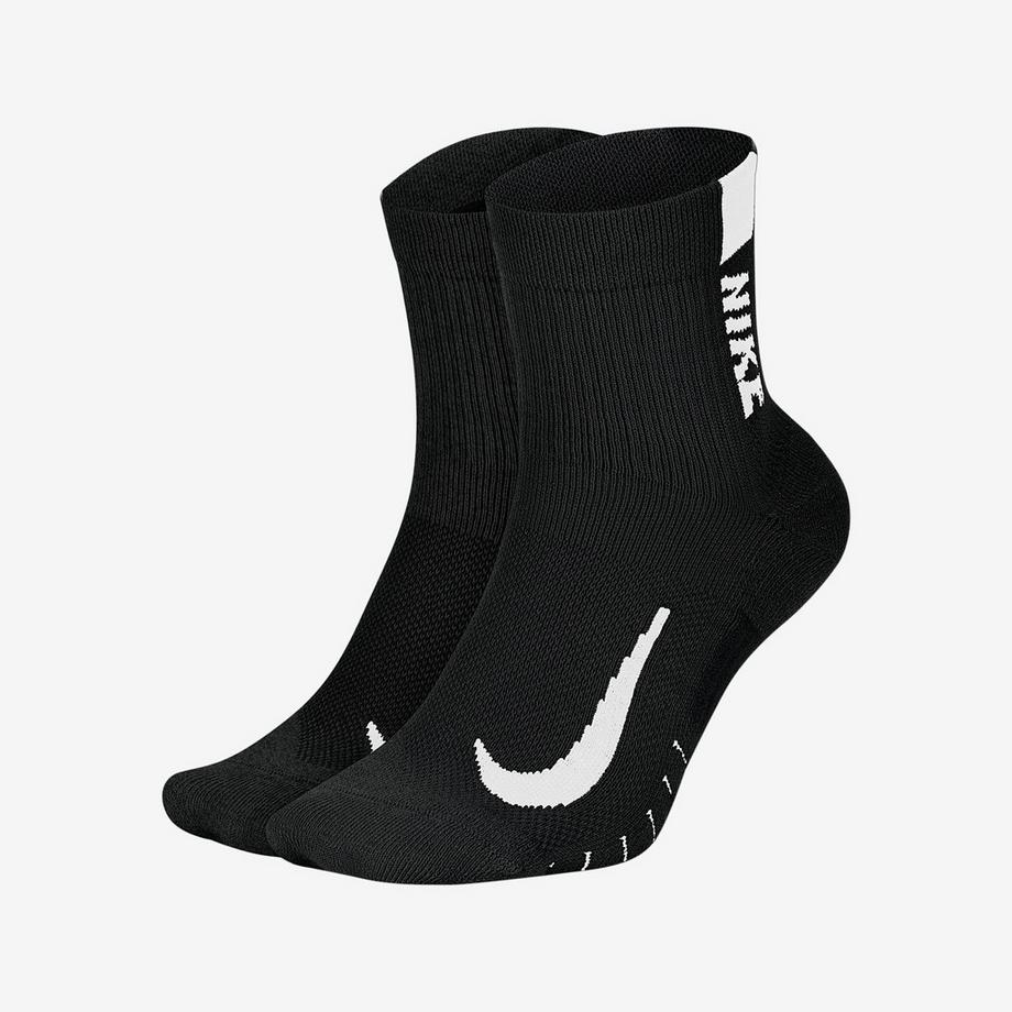 NIKE Multiplier Running Ankle Calze 2 Paia  