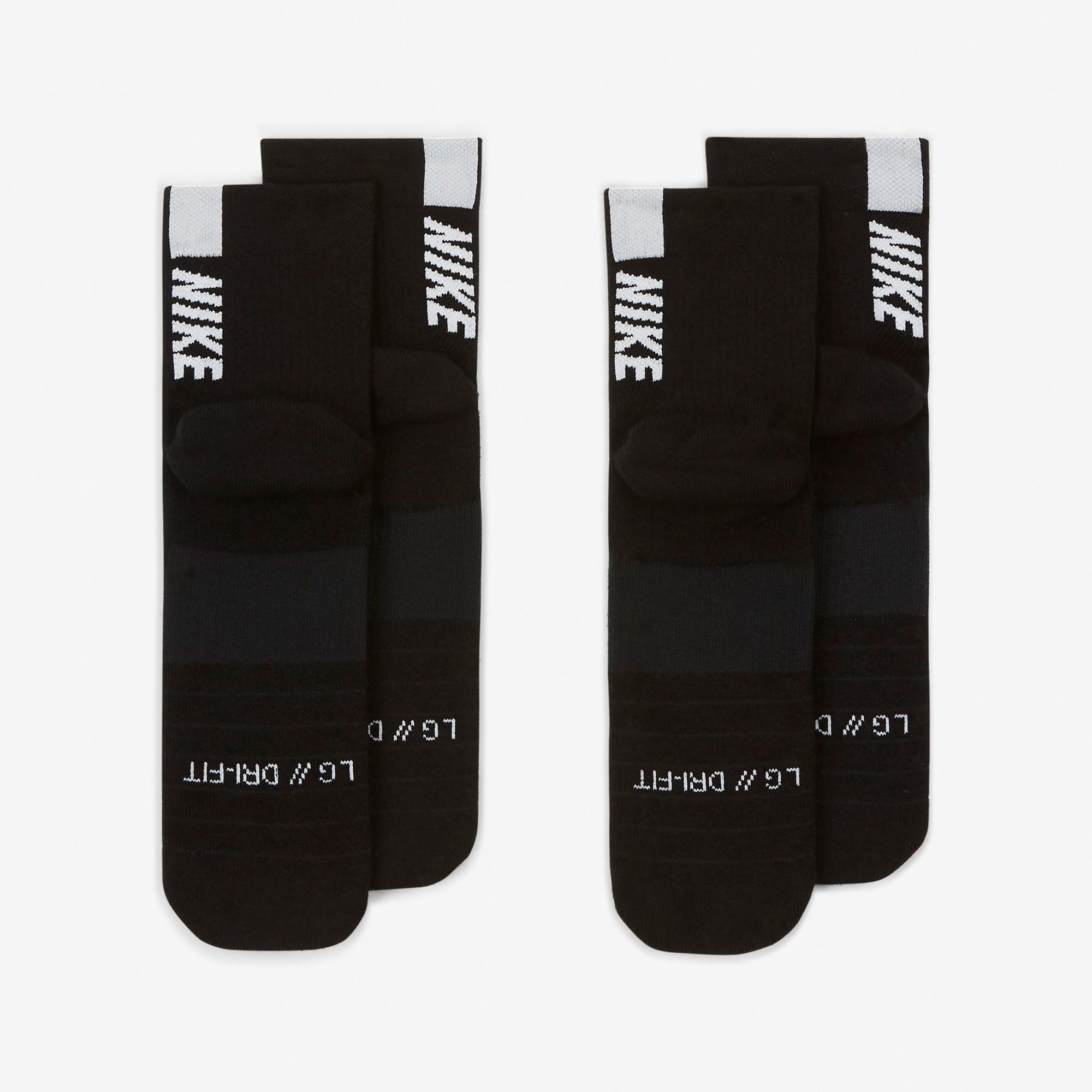 NIKE Multiplier Running Ankle Chaussettes 2 Paires  
