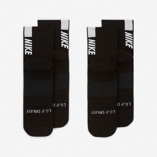 NIKE Multiplier Running Ankle Chaussettes 2 Paires  