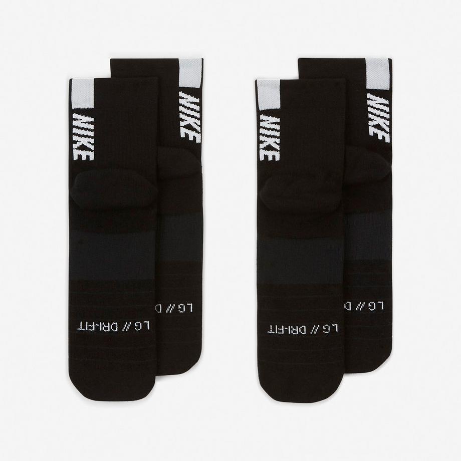 NIKE Multiplier Running Ankle Calze 2 Paia  