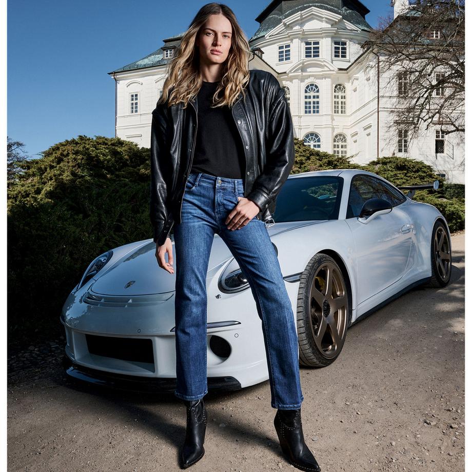 MAC Laura Flared Fit Jean 5 Poches  