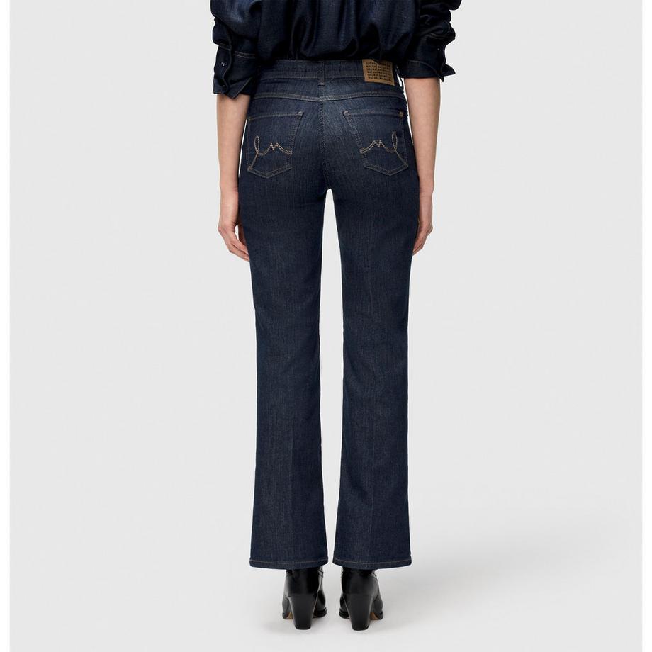 MAC Laura Flared Fit Jeans 5 Tasche  