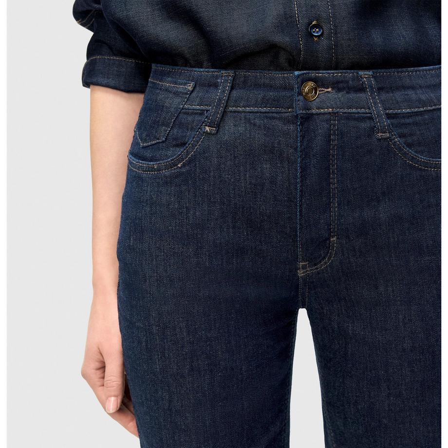 MAC Laura Flared Fit Jeans 5 Tasche  