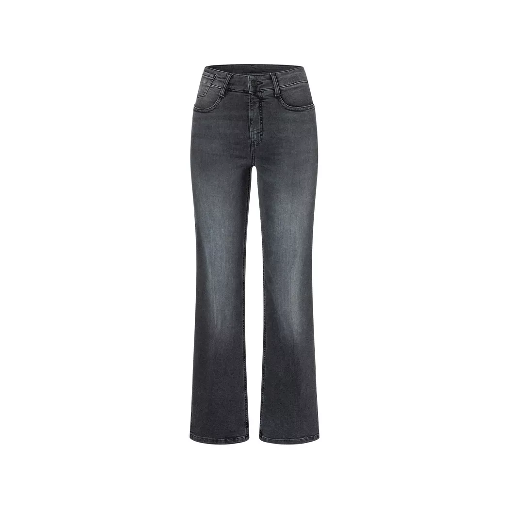 MAC Jeans Straight Fit LAURA grau   40/L30 damen