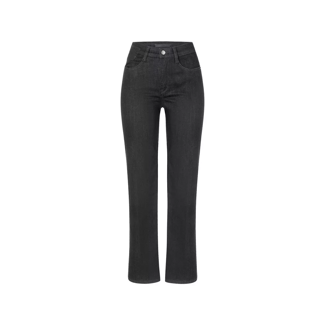 Mac - 5-Pocket Hose, für Damen, Black, Größe W32/L30